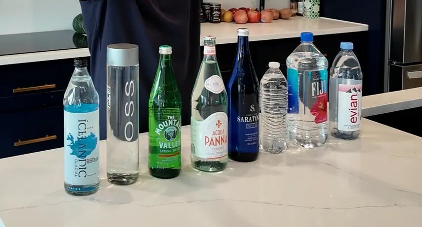 Bottled Water Lineup
